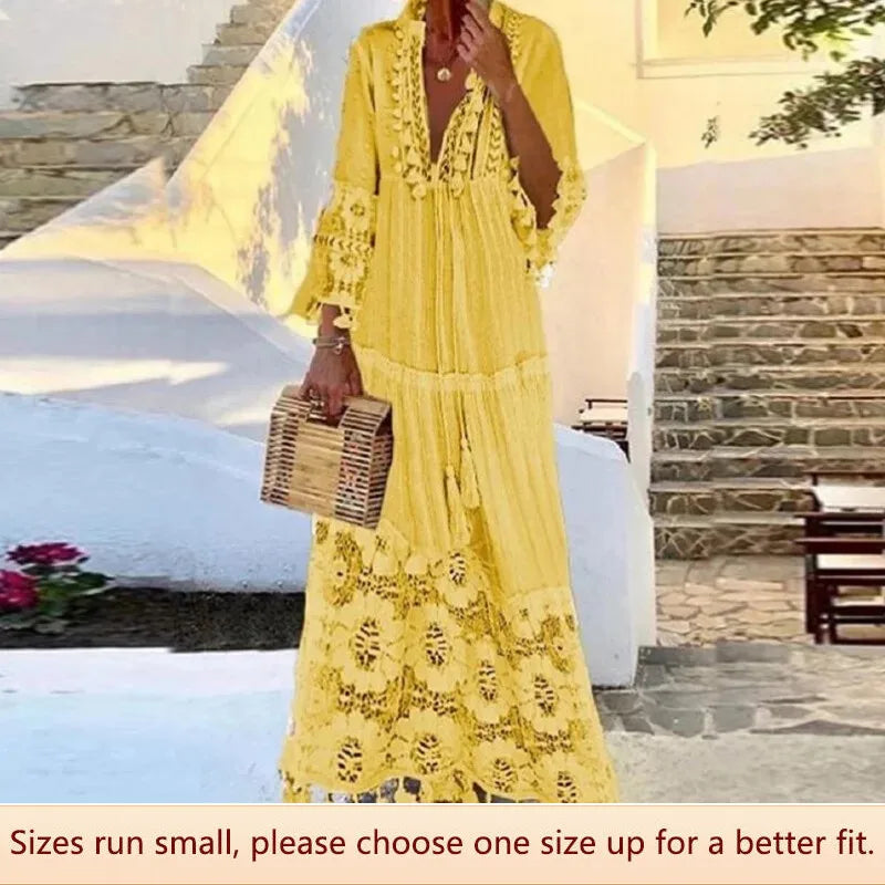 Gracefully Designed Dress