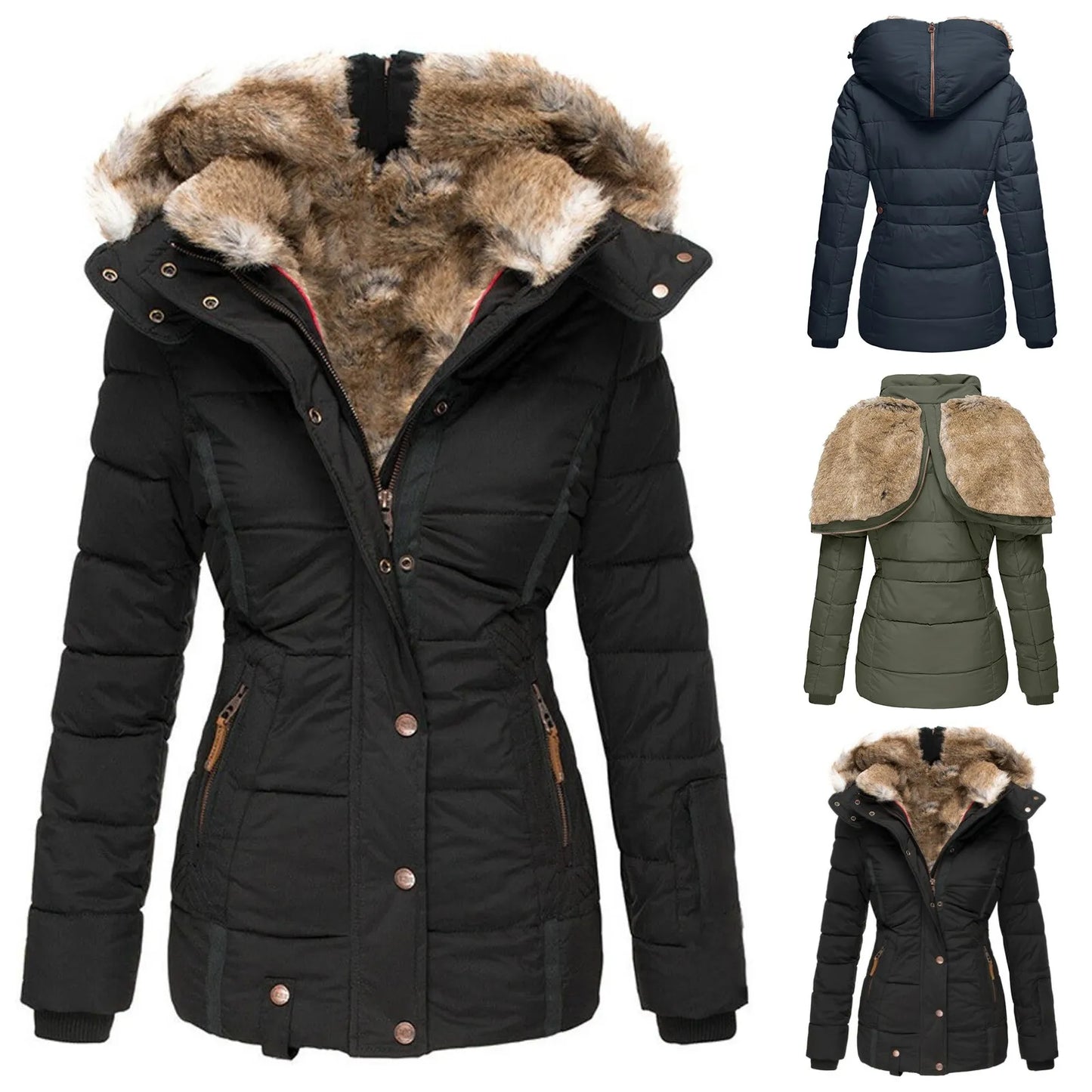 Gracefully Designed Jacket