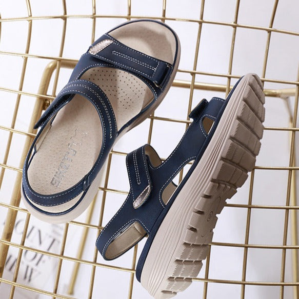 Classic Orthopedic Sandals with Timeless Style