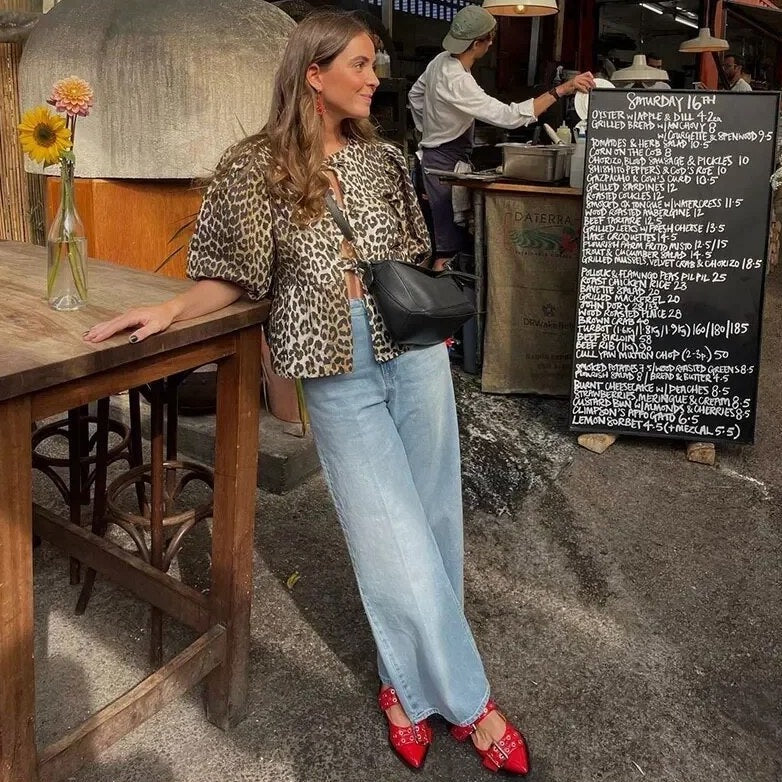 Classic Vintage Blouse