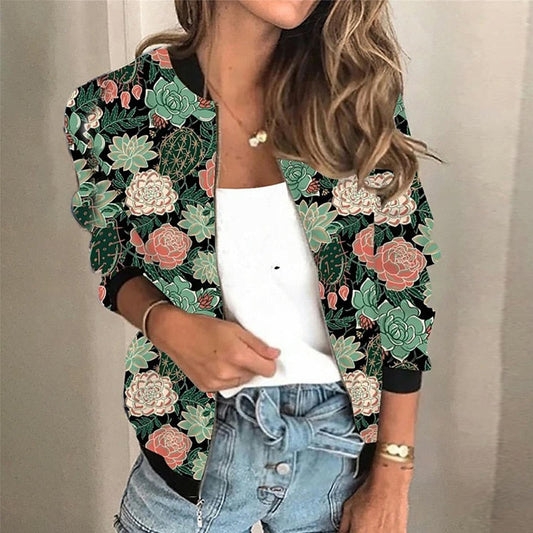 Black with flowers