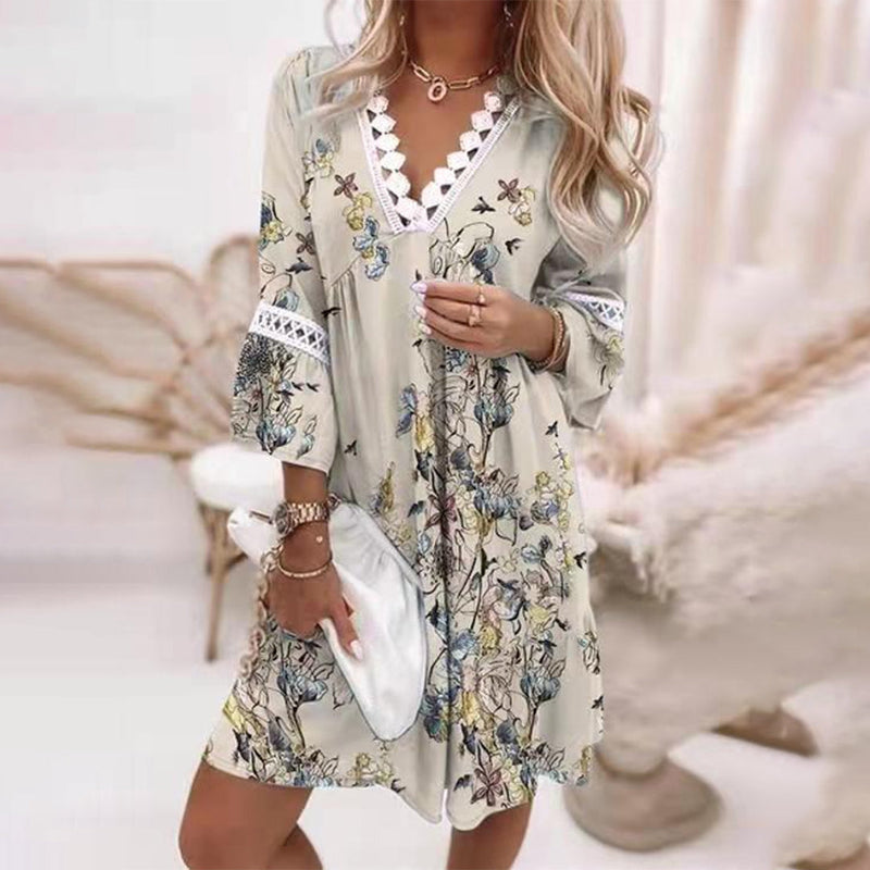 Gracefully Designed Dress