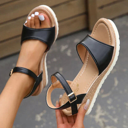 Classic Orthopedic Sandals with Timeless Style