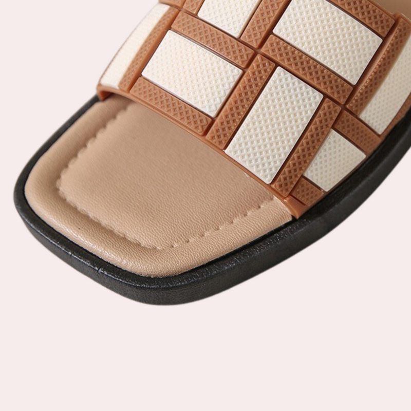 Vintage Inspired Orthopedic Sandals