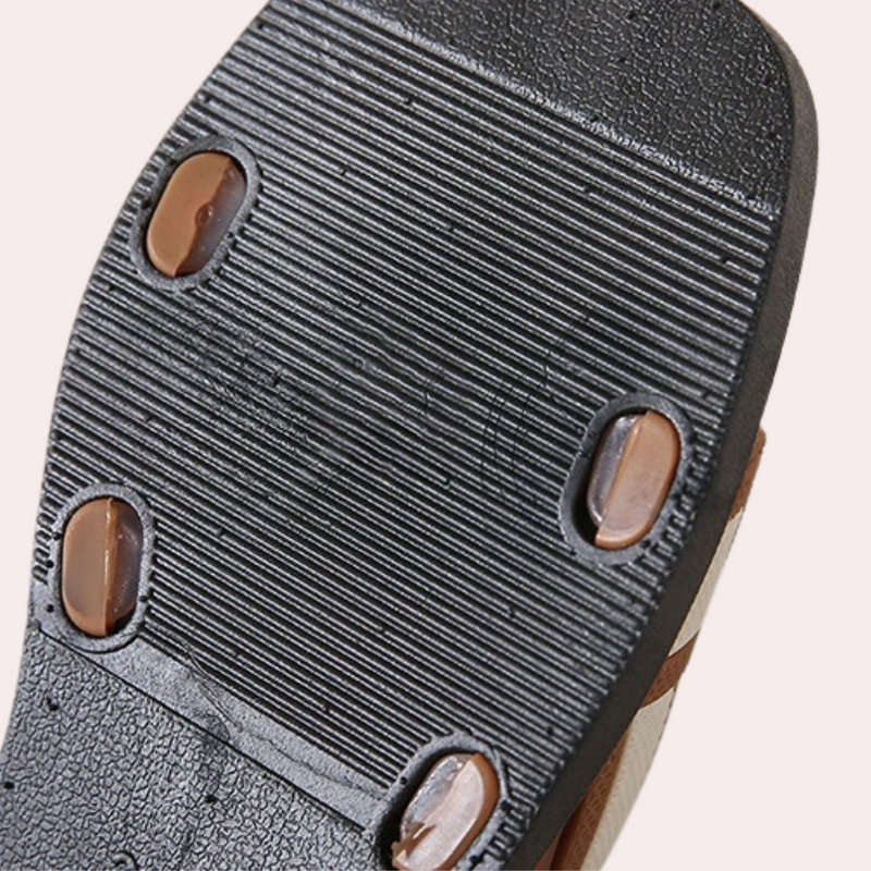 Vintage Inspired Orthopedic Sandals