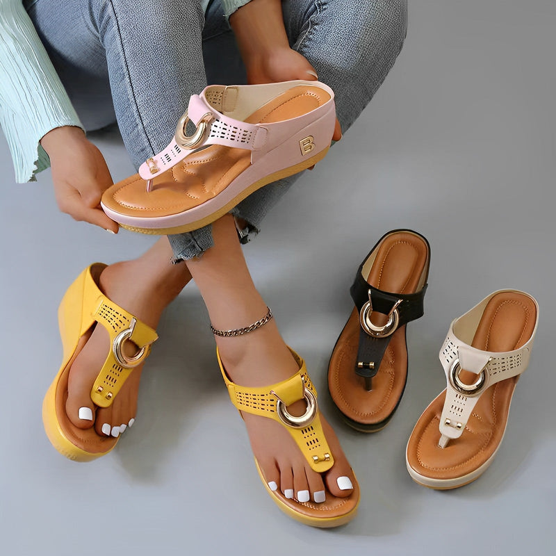 Chic Orthopedic Sandals with Unique Design
