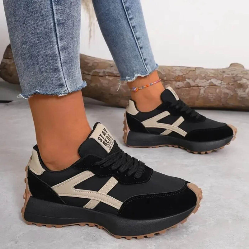 Chic Orthopedic Sneakers with Unique Design