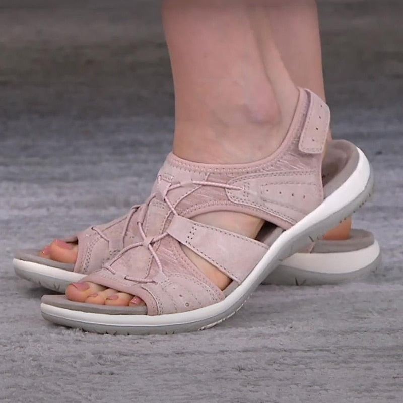 Classic Orthopedic Sandals with Timeless Style