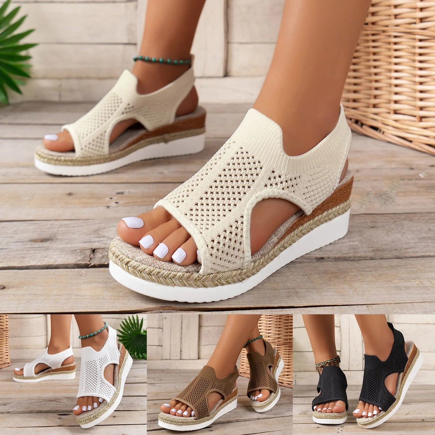 Elegant Orthopedic Sandals for Every Step