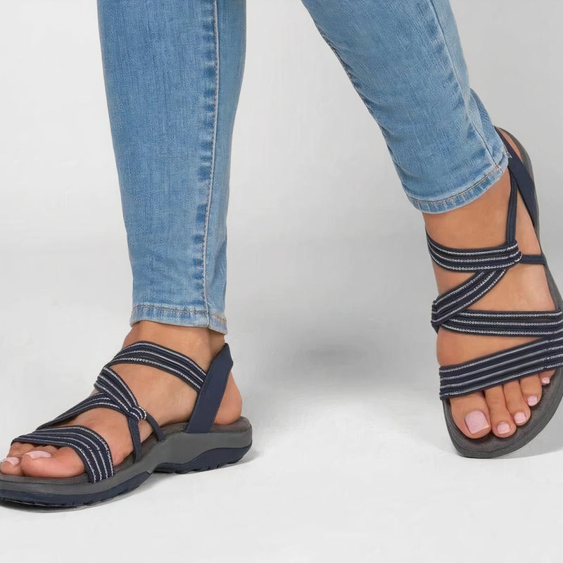 Chic Orthopedic Sandals with Unique Design