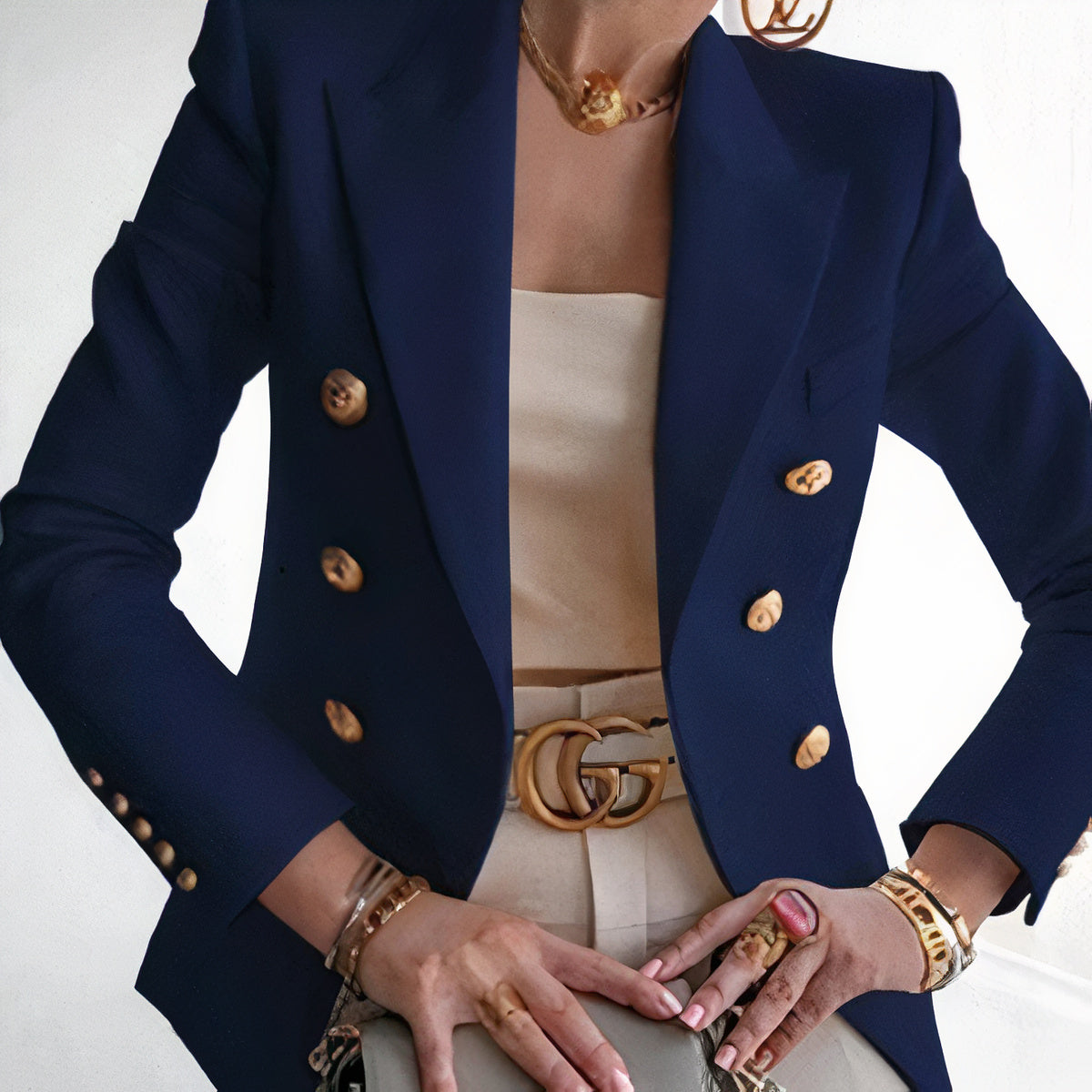 Navy blue