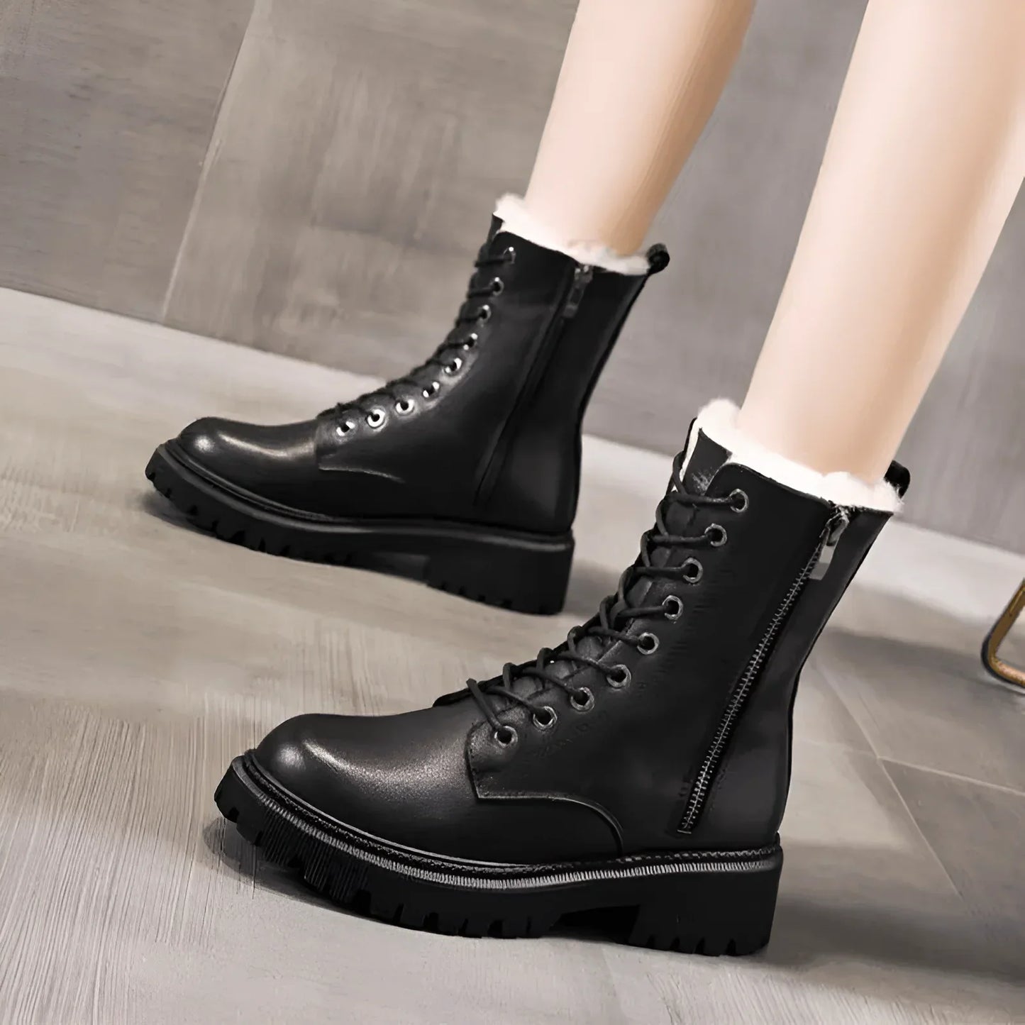 Graceful Orthopedic Boots for Modern Look