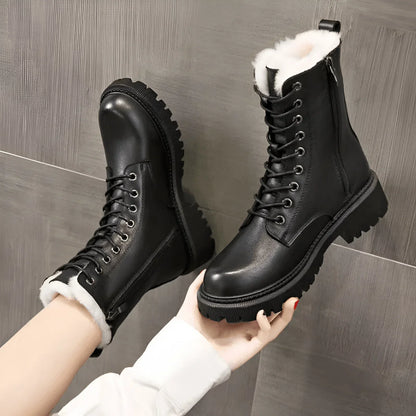 Graceful Orthopedic Boots for Modern Look