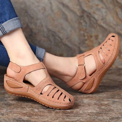 Vintage Inspired Orthopedic Sandals