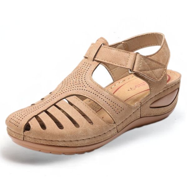 Vintage Inspired Orthopedic Sandals