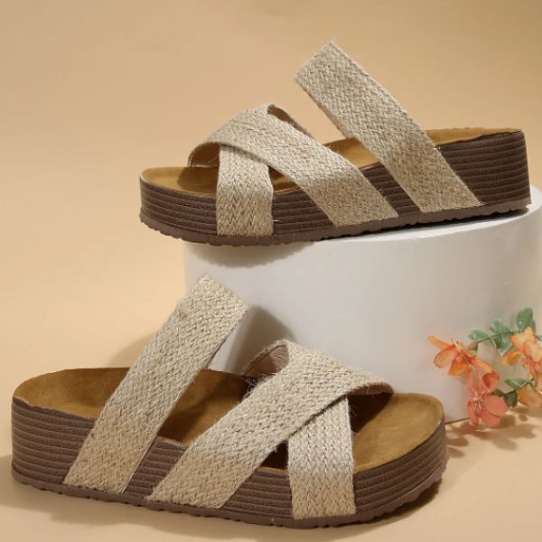 Graceful Orthopedic Sandals for Modern Look