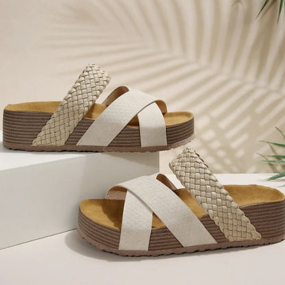 Graceful Orthopedic Sandals for Modern Look