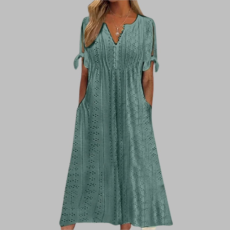 Gracefully Designed Garment