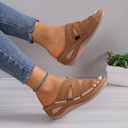 Brown