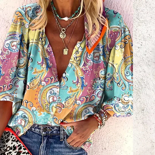 Timeless Vintage Style Blouse