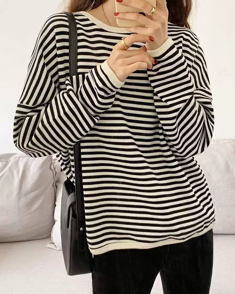 Gracefully Designed Sweater