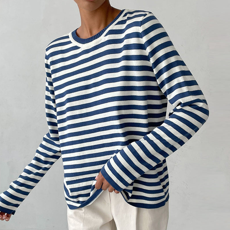 Gracefully Designed Pullover