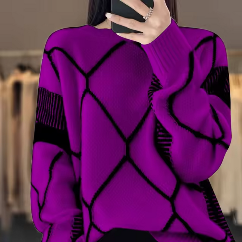 Gracefully Designed Sweater