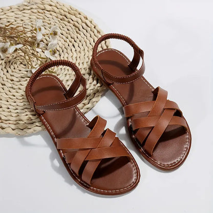 Classic Orthopedic Sandals with Timeless Style