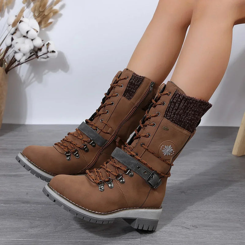 Graceful Orthopedic Boots for Modern Look