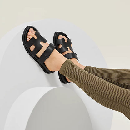 Classic Orthopedic Sandals with Timeless Style