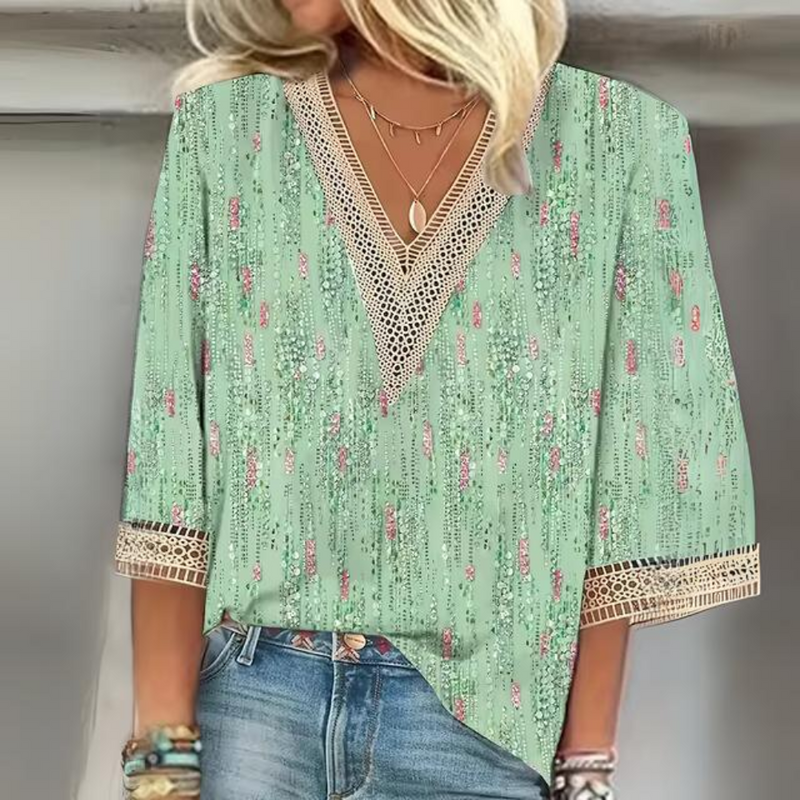 Timeless Vintage Style Blouse