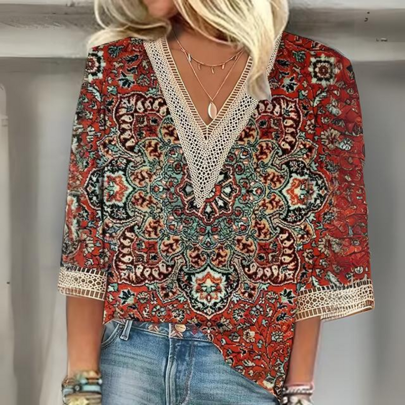 Timeless Vintage Style Blouse