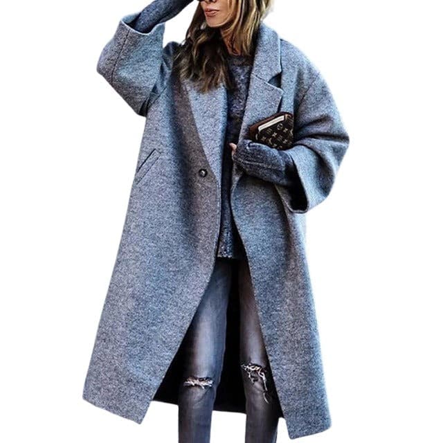 Gracefully Designed Coat