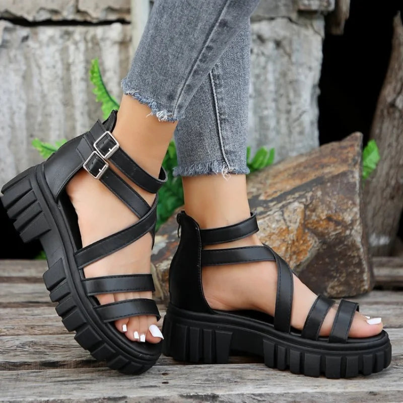 Classic Orthopedic Sandals with Timeless Style