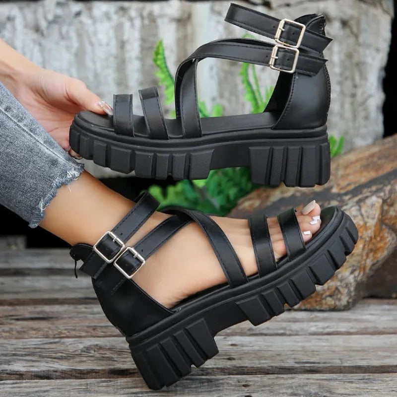 Classic Orthopedic Sandals with Timeless Style