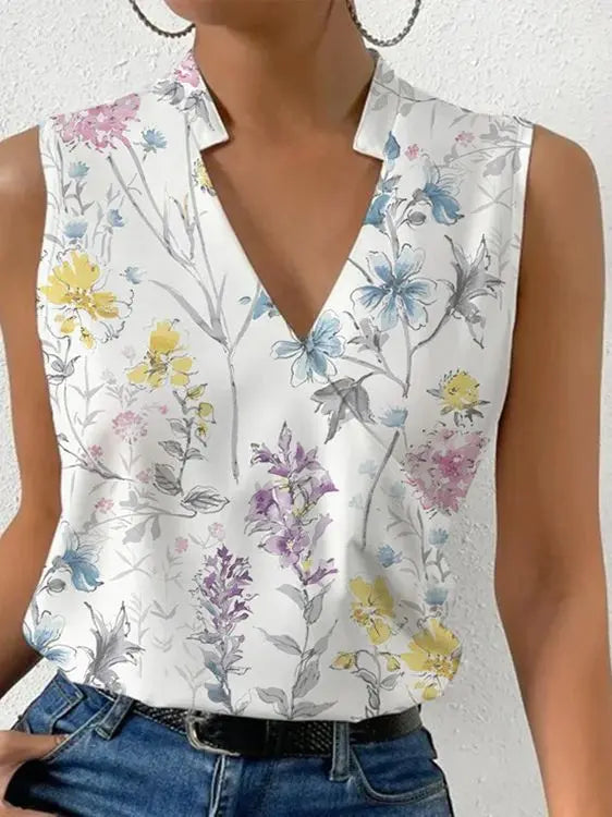 Timeless Vintage Style Blouse