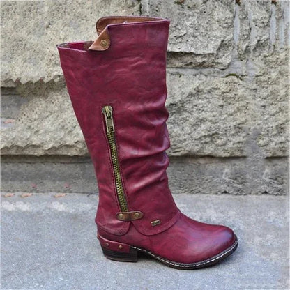 Vintage Inspired Orthopedic Boots