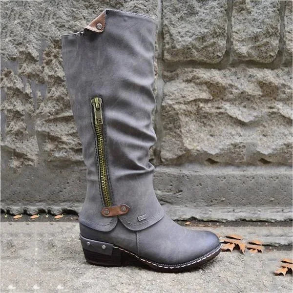 Vintage Inspired Orthopedic Boots