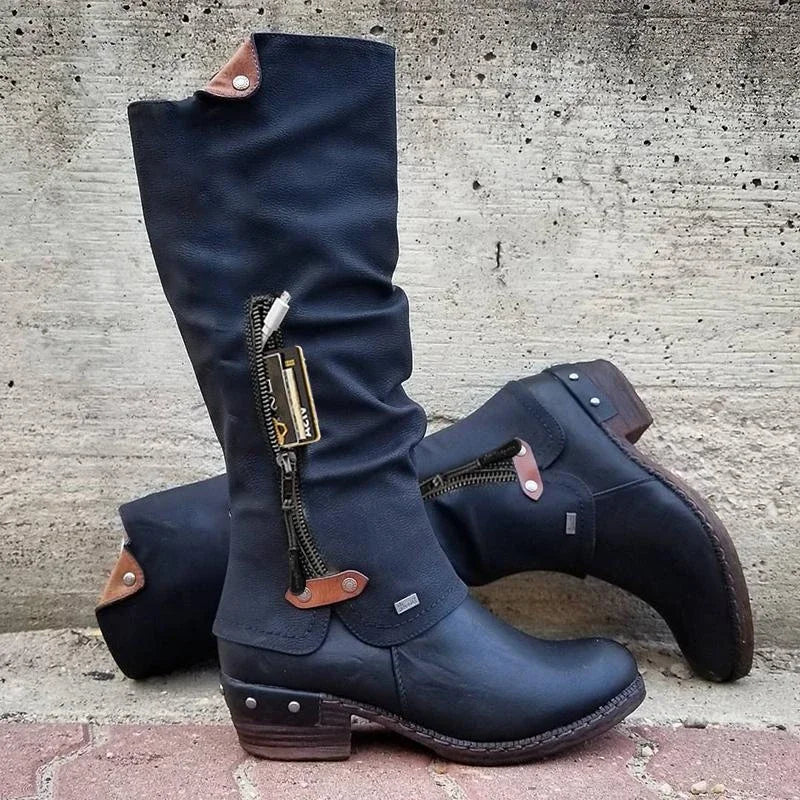 Vintage Inspired Orthopedic Boots