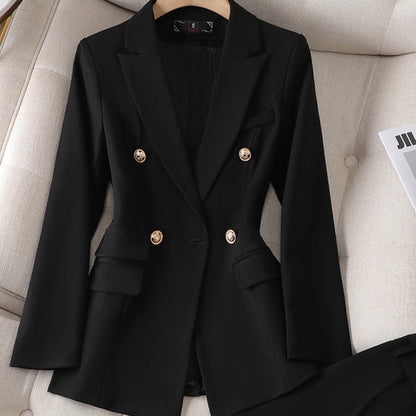 Schwarzer Blazer