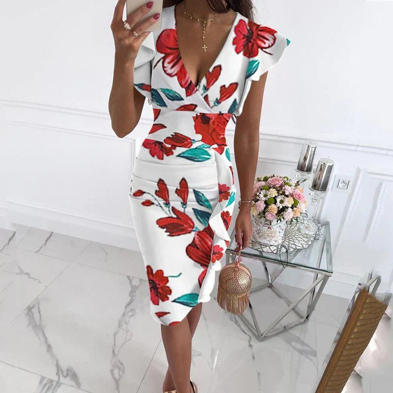 Gracefully Designed Dress