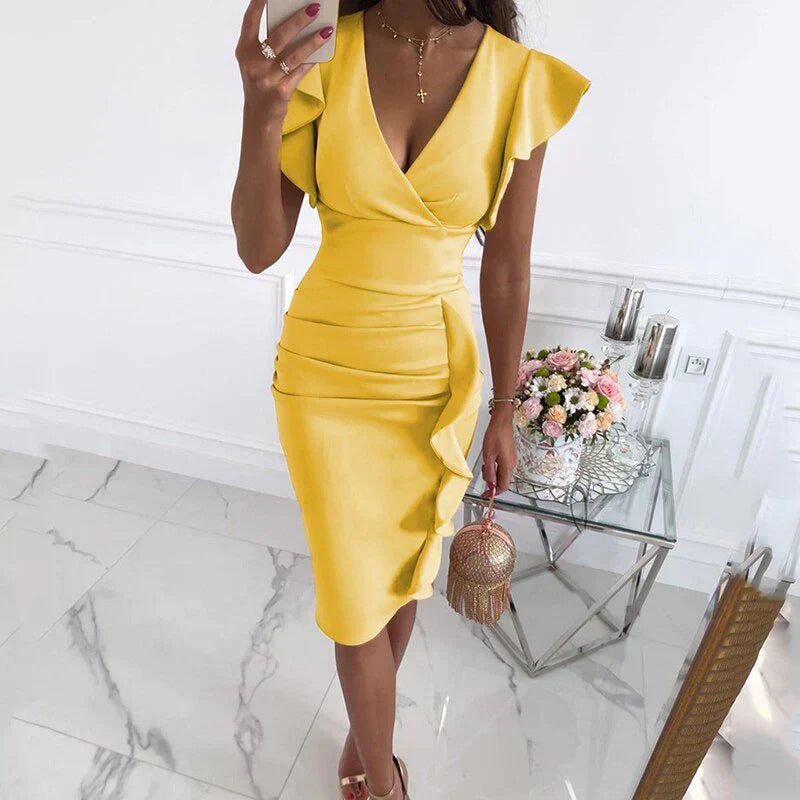 Classic Designed Dress