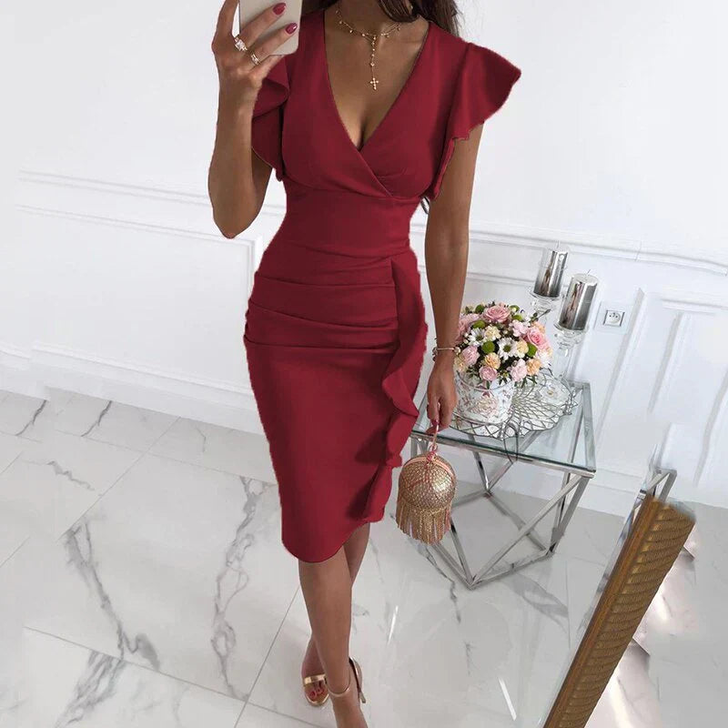 Gracefully Designed Dress