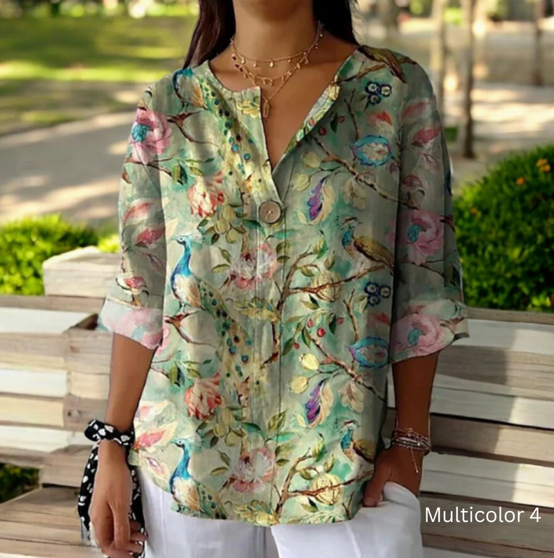 Timeless Vintage Style Blouse