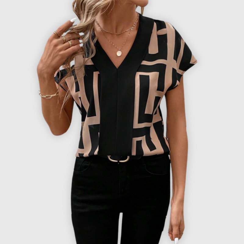 Elegantly Designed Blouse