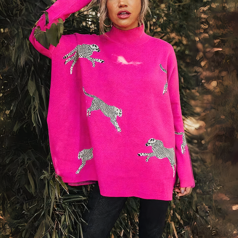 Timeless Vintage Style Sweater