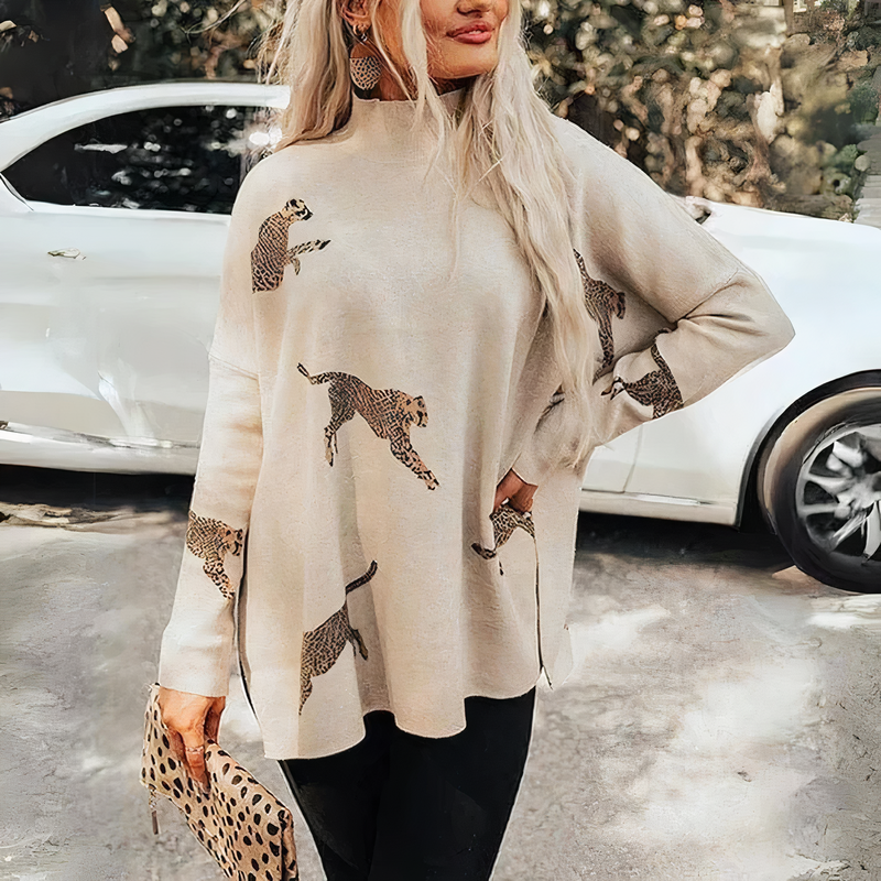 Timeless Vintage Style Sweater