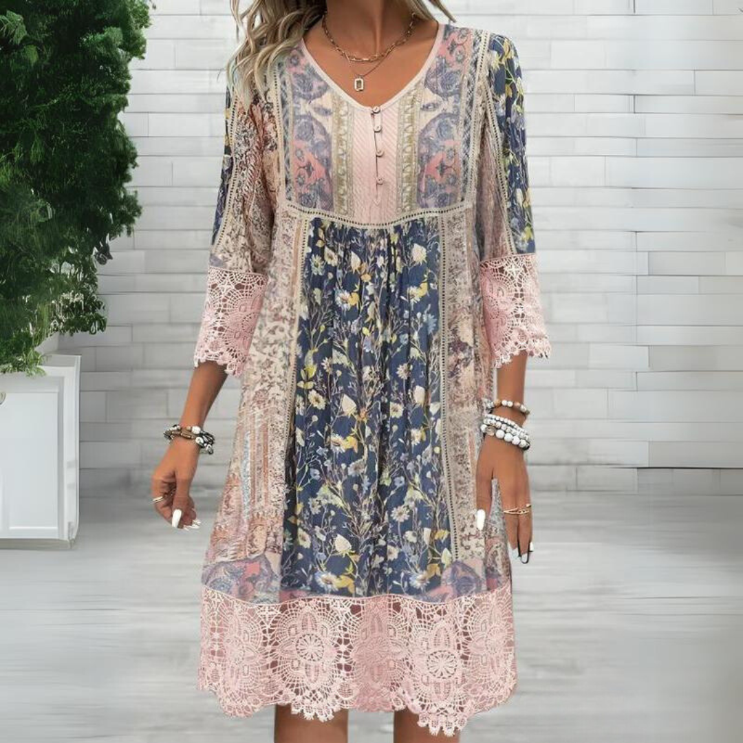 Gracefully Designed Dress