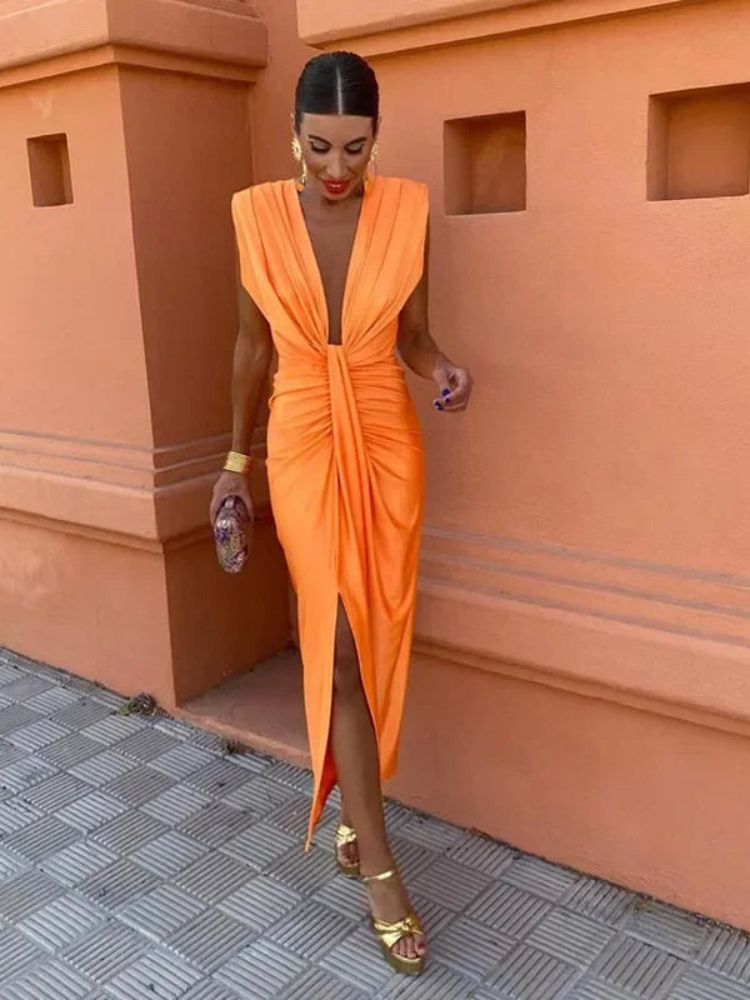 Gracefully Designed Dress