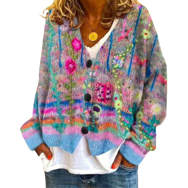 Timeless Vintage Style Cardigan
